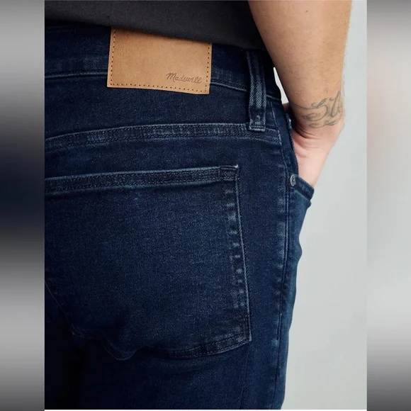 Athletic Slim Jeans Madewell